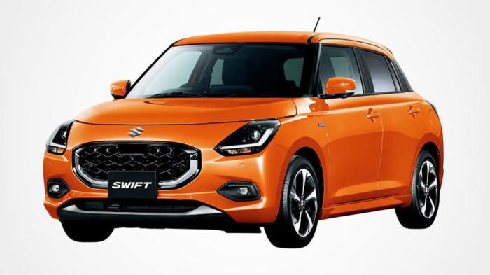 Πρεμιέρα για το νέο Suzuki Swift 